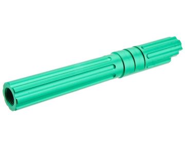 5KU Tokyo Marui Hi Capa 5.1 GBB Outer Barrel (Type 1, M11CW, Aluminum, Green) 0