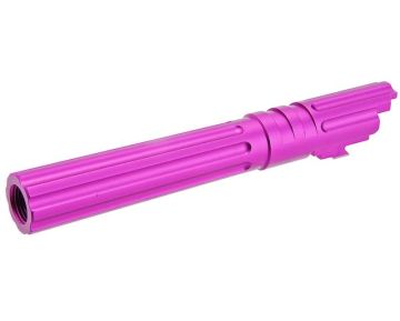 5KU Tokyo Marui Hi Capa 5.1 GBB Outer Barrel (Type 1, M11CW, Aluminum, Purple) 0