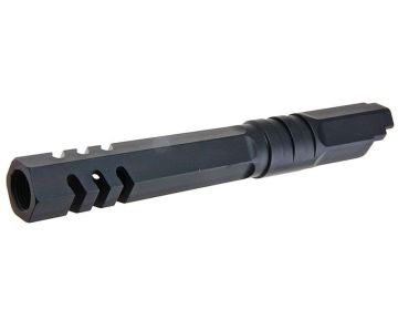 5KU Tokyo Marui Hi Capa 5.1 GBB Outer Barrel (Type 2, M11CW, Aluminum, Black) 0