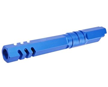 5KU Tokyo Marui Hi Capa 5.1 GBB Outer Barrel (Type 2, M11CW, Aluminum, Blue) 0