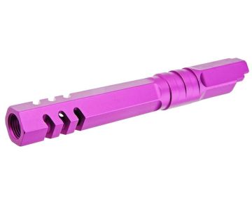 5KU Tokyo Marui Hi Capa 5.1 GBB Outer Barrel (Type 2, M11CW, Aluminum, Purple) 0