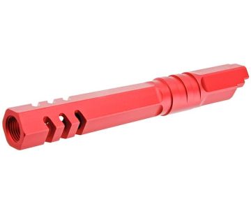 5KU Tokyo Marui Hi Capa 5.1 GBB Outer Barrel (Type 2, M11CW, Aluminum, Red) 0