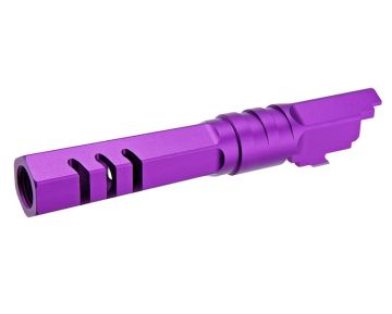 5KU Tokyo Marui Hi Capa 4.3 GBB Outer Barrel (Type 2, M11CW, Aluminum, Purple) 0