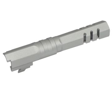 5KU Tokyo Marui Hi Capa 4.3 GBB Outer Barrel (Type 2, M11CW, Aluminum, Silver) 0