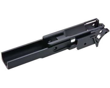 5KU Tokyo Marui Hi Capa GBB Aluminum Frame (3.9 inch Type 1, SV) - Black 0