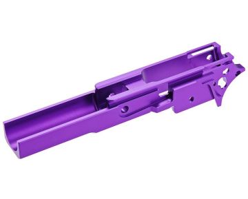 5KU Tokyo Marui Hi Capa GBB Aluminum Frame (3.9 inch Type 1, SV) - Purple 0