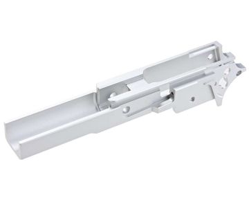 5KU Tokyo Marui Hi Capa GBB Aluminum Frame (3.9 inch Type 1, SV) - Silver 0