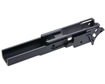5KU Tokyo Marui Hi Capa GBB Aluminum Frame (3.9 inch Type 2, Infinity) - Black 0