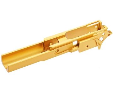 5KU Tokyo Marui Hi Capa GBB Aluminum Frame (3.9 inch Type 2, Infinity) - Gold 0