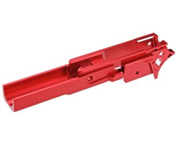 5KU Tokyo Marui Hi Capa GBB Aluminum Frame (3.9 inch Type 2, Infinity) - Red 0
