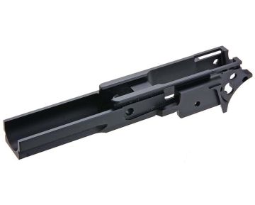 5KU Tokyo Marui Hi Capa GBB Aluminum Frame (3.9 inch Type 3, Blank) - Black 0