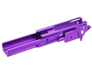 5KU Tokyo Marui Hi Capa GBB Aluminum Frame (3.9 inch Type 3, Blank) - Purple 0