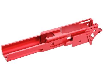 5KU Tokyo Marui Hi Capa GBB Aluminum Frame (3.9 inch Type 3, Blank) - Red 0