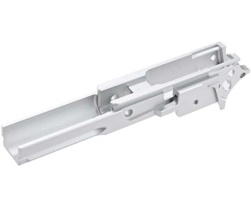 5KU Tokyo Marui Hi Capa GBB Aluminum Frame (3.9 inch Type 3, Blank) - Silver 0