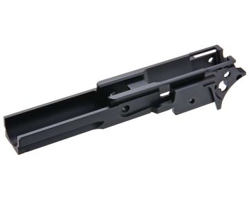 5KU Tokyo Marui Hi Capa GBB Aluminum Frame (3.9 inch Type 4, 2011) - Black 0