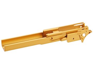 5KU Tokyo Marui Hi Capa GBB Aluminum Frame (4.3 inch, 2011 Type, Gold) 0