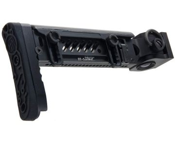 5KU Tokyo Marui AKM GBBR Airsoft PT-5 Side Folding Stock - Black 0