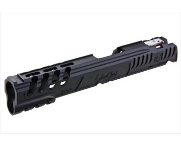 5KU Limcat Speed Cat Aluminum Slide for Tokyo Marui Hi Capa / 1911 GBB Series - Black 0