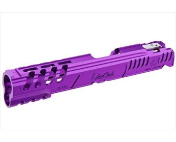 5KU Limcat Speed Cat Aluminum Slide for Tokyo Marui Hi Capa / 1911 GBB Series - Purple 0