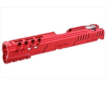 5KU Limcat Speed Cat Aluminum Slide for Tokyo Marui Hi Capa / 1911 GBB Series - Red 0