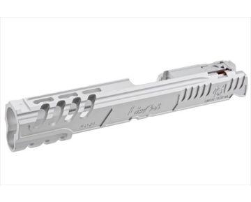 5KU Limcat Speed Cat Aluminum Slide for Tokyo Marui Hi Capa / 1911 GBB Series - Silver 0