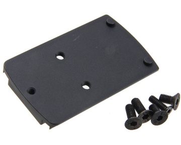 Airsoft Artisan WE G Series Vector Mini Red Dot Mount (Black) 0