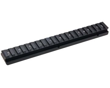 Airsoft Artisan L85 / SA80 20mm Picatinny Rail Adapter (Black) 0