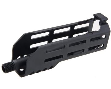 Airsoft Artisan SIG Sauer MCX Virtus M-Lok Rail Handguard Set (6 inch, Black) 0