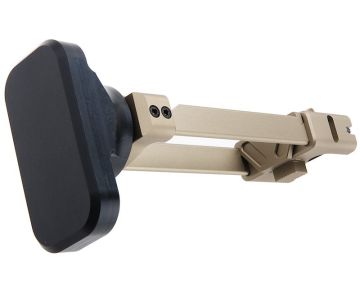 Airsoft Artisan KWA MP9 Retractable Stock (Compatible with KSC TP9 GBBR) - DE 0