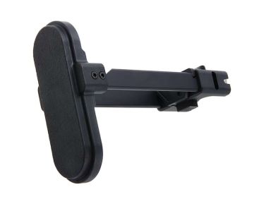 Airsoft Artisan KWA MP9 Retractable Stock (Type B) Compatible with KSC TP9 GBBR - Black 0