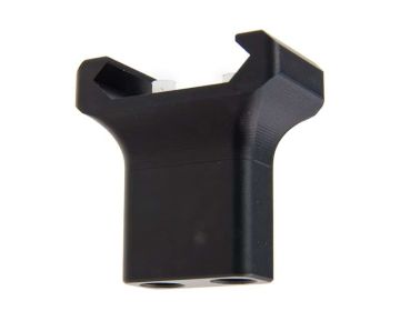 Airsoft Artisan Picatinny Rail Hand Stop (Black) 0