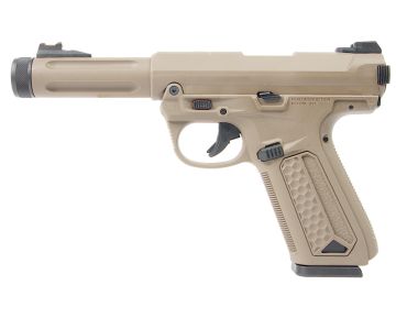 Action Army AAP 01 Assassin GBB Airsoft Pistol - FDE 0