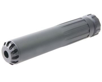 Action Army AAP 01 GBB Airsoft Silencer - Black 0