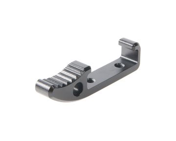 Action Army AAP 01 Charging Handle Type 1 - Black (CNC) 0