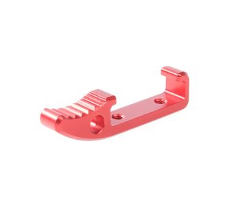 Action Army AAP 01 GBB Airsoft Charging Handle Type 1 - Red (CNC) 0
