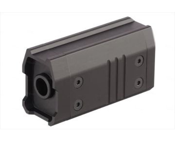 Action Army AAP01 / AAP01C GBB Barrel Extension (70mm, Black) 0