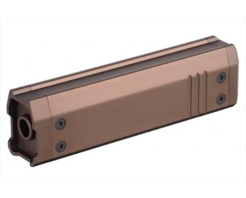 Action Army AAP01 / AAP01C GBB Barrel Extension (130mm, FDE) 0