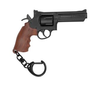 WoSport Revolver Keychain - Black 0