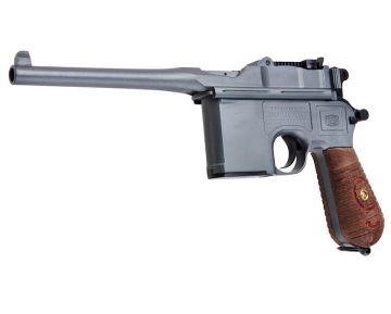 A!CTION Mauser C96 Red9 BBM Model Gun 0