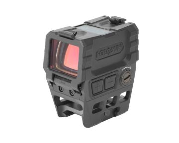 Holosun AEMS Advanced Enclosed Micro 2 MOA Green Dot Sight - BK 0