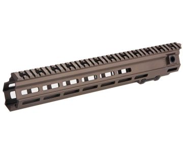 Angry Gun Mlok Handguard for Tokyo Marui NGRS, Umarex/VFC, KWA HK417 Airsoft Series (M110A1 SDMR, 14.5 inch, DDC) 0