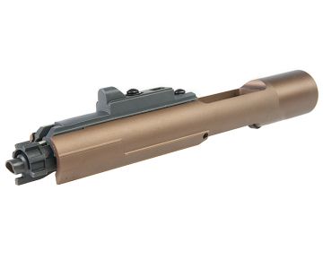 Angry Gun Tokyo Marui MWS GBBR Airsoft High Speed Bolt Carrier w/Gen2 MPA Nozzle-Original - FDE 0