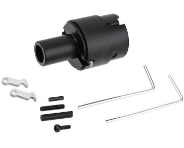 Angry Gun WE GBBR CNC Hop Up Chamber for WE M4 / MSK / L85 GBB Airsoft Rifle - Gen 2 Ver. 0