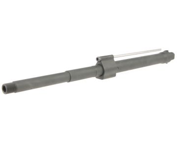 Angry Gun Tokyo Marui NGRS Outer Barrel Set (L119A 10inch & 15.7inch) - Black 0