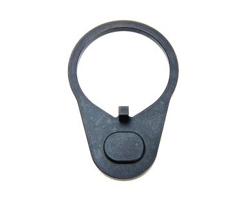 Angry Gun Tokyo Marui MWS End Plate (CNC Steel) - Black 0