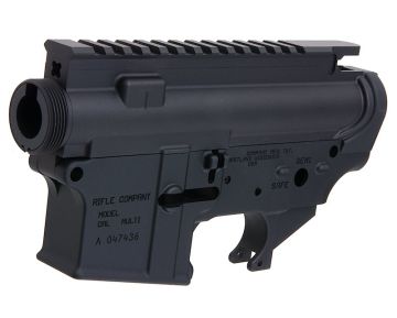 Angry Gun Tokyo Marui MWS Receiver (BC* Style Semi Version, CNC Aluminum) 0