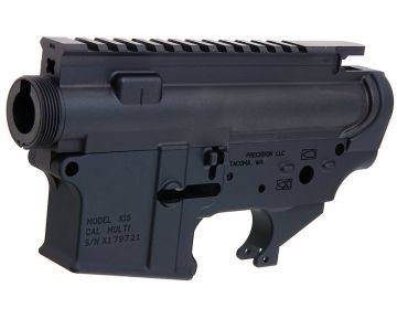 Angry Gun Tokyo Marui MWS Receiver (AERO Style Semi Version, CNC Aluminum) 0