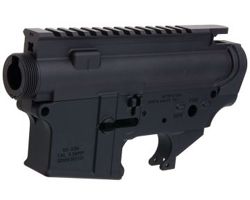 Angry Gun Tokyo Marui MWS Receiver (GEI Style Semi Version, CNC Aluminum) 1
