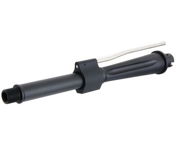 Angry Gun Tokyo Marui MWS GBBR Airsoft Outer Barrel Set (BC* Style 9 inch, 14mm CCW) 0