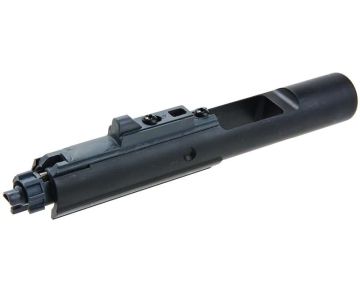 Angry Gun Tokyo Marui MWS GBBR Monolithic Complete Bolt Carrier w/ MPA Nozzle (Steel, Blank Black) 0